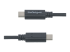 USB2CC1M - StarTech.com 1m / 3.3ft USB C to USB C Cable - Multi-angle