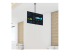 FLATPNLCEIL - Startech Ceiling TV Mount - Left-angle