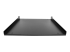 SHELF-1U-20-FIXED-S - StarTech.com 1U Fixed Server Rack Mount Shelf, 20in Deep Steel Universal Cantilever Tray for 19" AV/Data/Network Equipment Rack with Cage Nuts & Screws, 55lbs Weight Capacity, 20" Deep - Back