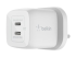 WCH011MYWH - Belkin BoostCharge Pro GaN - Right-angle