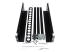 UNIRAILS2U - Startech 2U Universal Rack Mount Rails - Front
