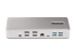132UE-TB4USB4DOCK - StarTech.com Thunderbolt 4 Multi-Display Docking Station, Quad/Triple/Dual Monitor Dock, 2x HDMI/2x DisplayPort, 7x USB Hub, 2.5 Gigabit Ethernet, 98W Power Delivery, for Windows/MacBook - Back