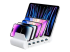 5PUSBCDKS-EU - Compulocks 5 Port USB-C and USB-A Charging Dock with EU - Left-angle