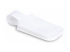 CABLE-TAG-HLWH - StarTech.com 3.5in (9cm) Cable Labels, 100 Pack White, Cable/Cord Tags (CABLE-TAG-HLWH) - Right-angle