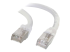 83883 - C2G Cat5e Booted Shielded (STP) Network Patch Cable - Right-angle