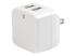USB2PACWH - Startech Dual Port USB Wall Charger 17W/3.4A - Right-angle