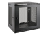 SRW12UDP - Eaton Tripp Lite Series 12U Wall Mount Rack Enclosure Server Cabinet Low Profile Deep - Left-angle