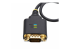 1P1FFC-USB-SERIAL - StarTech.com 1ft (30cm) USB to Serial Adapter Cable, COM Retention, RS232 - Close up
