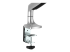 ARMPIVOTHD - StarTech.com Desk Mount Monitor Arm, Heavy Duty Ergonomic VESA Monitor Arm, Single Display up to 9kg, Full Motion, Height Adjustable, Articulating, Aluminum, C-Clamp/Grommet, Silver - Close up