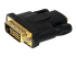 HDMIDVIFM - StarTech.com HDMI to DVI-D Video Cable Adapter - Right-angle