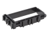 SRCABLERINGSM - Eaton Tripp Lite Series Cable Management D-Rings Rack Enclosures Button Mount 2x4in 12Pk - Top