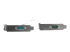 PEX2S553LP - StarTech.com 2 Port Low Profile Native RS232 PCI Express Serial Card with 16550 UART - Left side