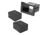 KITBZDOCK - StarTech.com Conference Room Docking Station, Universal Laptop Dock, 4K HDMI, 60W Power Delivery, USB Hub, GbE, Audio, In-Table Connectivity Box For Huddle/Boardroom Collaboration Space - Right-angle