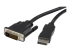 DP2DVIMM6 - StarTech 6ft / 1.8m DisplayPort to DVI Cable - Close up