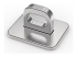 EK1-AU50G - Compulocks Anchoring Point for Security Cable Locks - Right-angle