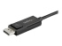 CDP2DP141MBD - StarTech 3ft/1m USB C to DisplayPort 1.4 Cable 8K 60Hz/4K, Bidirectional DP to USB-C or USB-C to DP Reversible Video Adapter Cable, HBR3/HDR/DSC, USB Type C/Thunderbolt 3 Monitor Cable - Close up