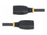 HD2MF6FL - StarTech.com 6.6ft HDMI 2.0 Extension Cable, 4K 60Hz, M/F - Multi-angle