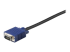RKCONSUV15 - StarTech.com 15 ft. (4.6 m) USB KVM Cable for StarTech.com Rackmount Consoles - Close up