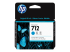 3ED67A - HP 712 - 29 ml - cyan - Front
