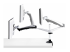 1MP1ACG-MONITOR-ARM - StarTech.com Monitor Desk Mount, VESA 75x75/100x100, 27/30-inch Screens - Multi-angle