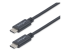 USB2CC1M - StarTech.com 1m / 3.3ft USB C to USB C Cable - Right-angle