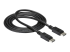 DISPLPORT15L - StarTech.com 15 ft Long DisplayPort 1.2 Cable with Latches - Left-angle