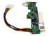 PEX1PCI1 - StarTech.com PCI Express to PCI Adapter Card - Right-angle