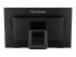 TD2223 - ViewSonic TD2223 - LED monitor - Back