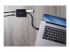 USB32000SPT - StarTech.com USB 3.0 to Dual Port Gigabit Ethernet Adapter w/ USB Port - Front