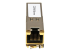 BRSFP-1GECOPR-ST - Startech Brocade BRSFP-1GECOPR Compatible SFP Module, 1000BASE-T, SFP to RJ45 Cat6/Cat5e, 1GE Gigabit Ethernet SFP, RJ-45 (Copper) 100m, 1Gbps/1000Mbps Mini GBIC Transceiver SFP Module - Front