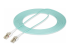 450FBLCLC5SW - StarTech.com 5m (15ft) LC to LC (UPC) OM4 Switchable Fiber Optic Cable 50/125µm, 100G Networks, Toolless Polarity Switching, Low Insertion Loss - Right-angle