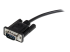 MXT1002MBK - StarTech.com 2m Black Straight Through DB9 RS232 Serial Cable - Close up