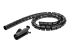 CMSCOILED - StarTech.com 1.5m (4.9ft) Cable Management Sleeve - Right-angle
