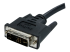 DVIVGAMM2M - StarTech.com 2m DVI to VGA Display Monitor Cable M/M DVI to VGA (15 Pin) - Close up
