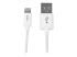 USBLT1MW - StarTech.com 1m (3ft) White Apple 8-pin Lightning Connector to USB Cable for iPhone / iPod / iPad - Front