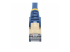 6ASPAT750CMBL - Startech 7.5m CAT6A Ethernet Cable, 10 Gigabit Shielded Snagless RJ45 100W PoE Patch Cord, CAT 6A 10GbE STP Network Cable w/Strain Relief, Blue, UL Certified Wiring/TIA - Close up