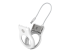 MSC009BTWH - Belkin - Case for airtag - Right-angle
