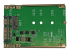 SAT32M225 - StarTech.com M.2 SATA SSD to 2.5in SATA Adapter - Front