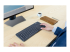 920-007145 - Logitech Wireless Touch Keyboard K400 Plus - Left-angle