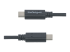 USB2CC1M - StarTech.com 1m / 3.3ft USB C to USB C Cable - Multi-angle