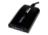 USB32VGAPRO - StarTech.com USB 3.0 to VGA Display Adapter 1920x1200 1080p, DisplayLink Certified, Video Converter w/ External Graphics Card - Left-angle