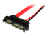 SLSATAADAP6 - StarTech.com 6in Slimline SATA to SATA Adapter with Power - Close up