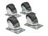 SRCASTER - Eaton Tripp Lite Series SmartRack Rolling Caster Kit, 4 pack - Right-angle