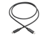 U420-003-G2-5A - Eaton Tripp Lite Series USB-C Cable (M/M) - Front