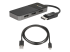 MST14DP123DP - StarTech.com 3-Port Multi Monitor Adapter, DisplayPort 1.4 to 3x 4K DP Video Splitter, Triple or Dual 4K, Laptop/Desktop DisplayPort MST Hub for Multiple Monitors, Windows Display Adapter - Left-angle