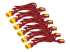 AP8702S-WWX340 - APC - Power cable - power IEC 60320 C13 locking to IEC 60320 C14 locking - Left-angle