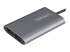 TB32DP14 - StarTech.com Thunderbolt 3 to Dual DisplayPort Adapter DP 1.4, Dual 4K 60Hz or Single 8K/5K Thunderbolt 3 to DP Adapter, TB3 to 2x DisplayPort Monitor Video Display Adapter, Mac/Windows - Close up
