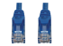 N261-015-BL - Eaton Tripp Lite Series Cat6a 10G Snagless Molded UTP Ethernet Cable (RJ45 M/M), PoE, Blue, 15 ft. (4.6 m) - Front