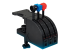 945-000004 - Logitech Flight Yoke System - Left-angle