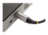 USB31CCTLKV1M - StarTech.com 3ft 1m Top Screw Locking USB C Cable 10Gbps, USB 3.1/3.2 Gen 2 Type-C Cable, 100W (5A) Power Delivery Charging, DP Alt Mode, Single Screw Lock, USB-C to C Cord, Charge/Sync - Close up